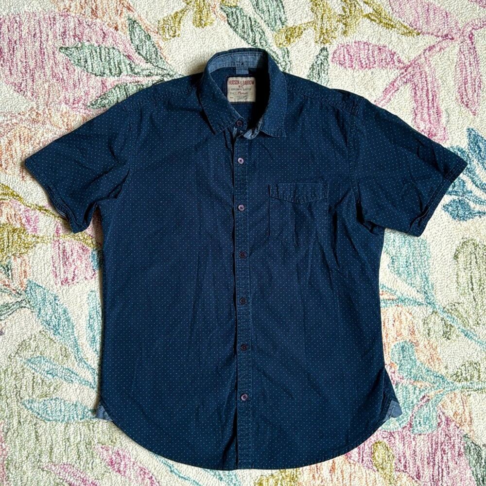 Men’s button down shirt